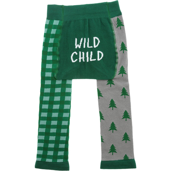 pavilion gift company Wild Child 6-12 Months Leggings