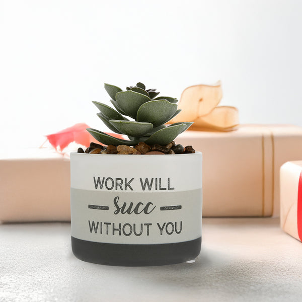 Pavilion Gift Company Will Succ Artificial Potted Plant