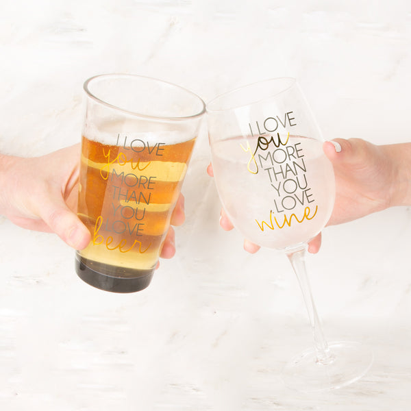 Pavilion Gift Company Wine 16 Oz Crystal Wine Glass