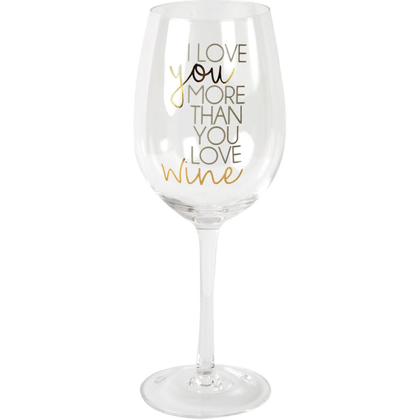 Pavilion Gift Company Wine 16 Oz Crystal Wine Glass
