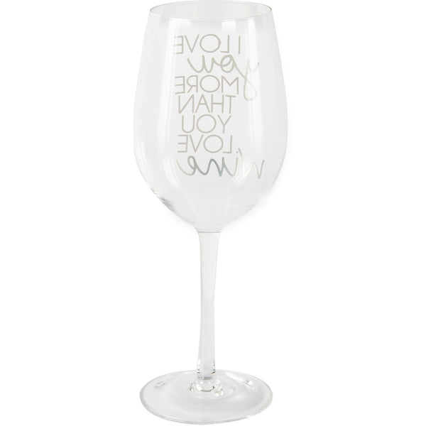 Pavilion Gift Company Wine 16 Oz Crystal Wine Glass