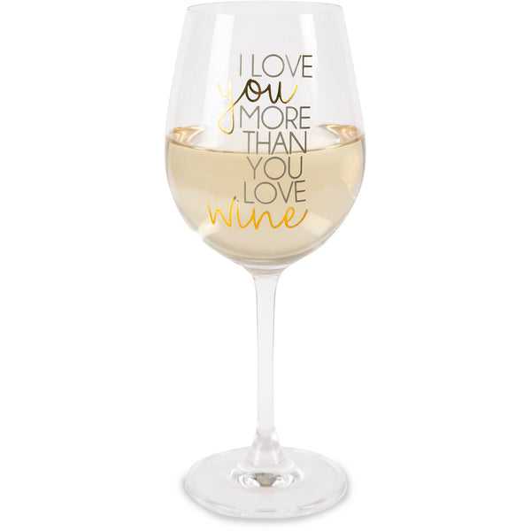 pavilion gift company Wine 16 oz Crystal Wine Glass