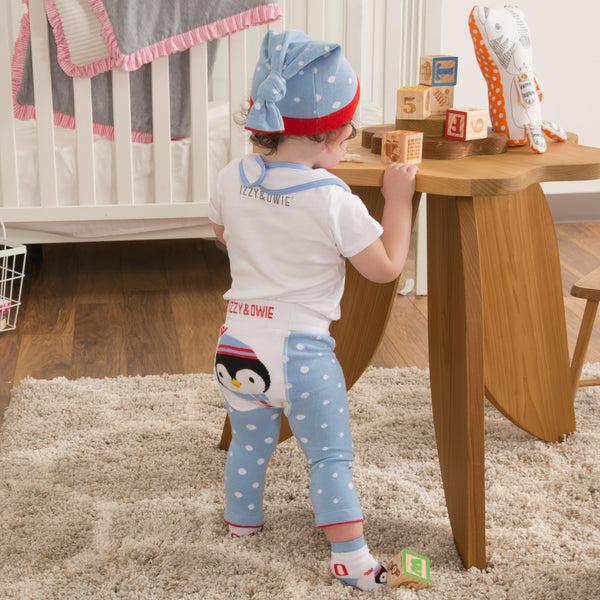 Pavilion Gift Company Winter Penguin One Size Fits All Baby Hat