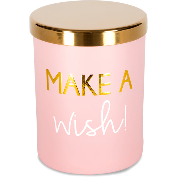 Pavilion Gift Company Wish 7 Oz 100% Soy Wax Candle Scent: Citron De Vigne