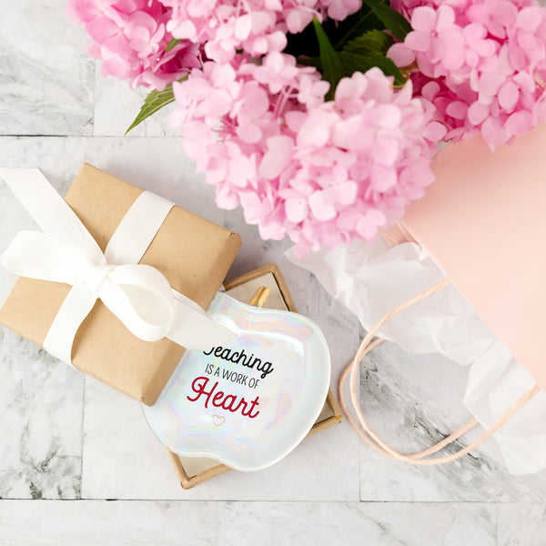 Pavilion Gift Company Work Of Heart 4" Keepsake Dish