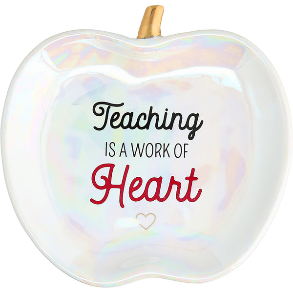 pavilion gift company Work of Heart 4" Keepsake Dish