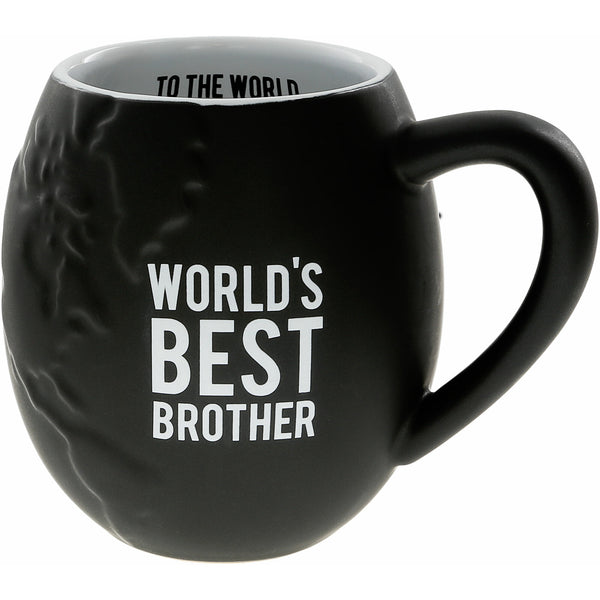 pavilion gift company World's Best Brother 20 oz Embossed Mug
