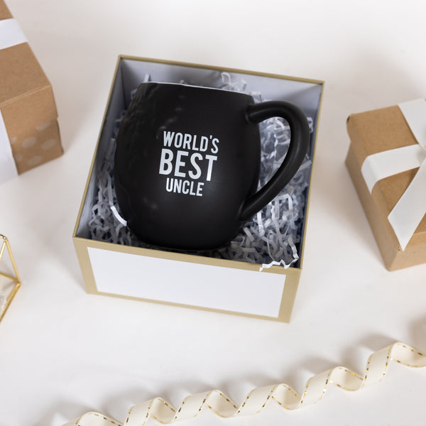 Pavilion Gift Company World's Best Uncle 20 Oz Embossed Mug