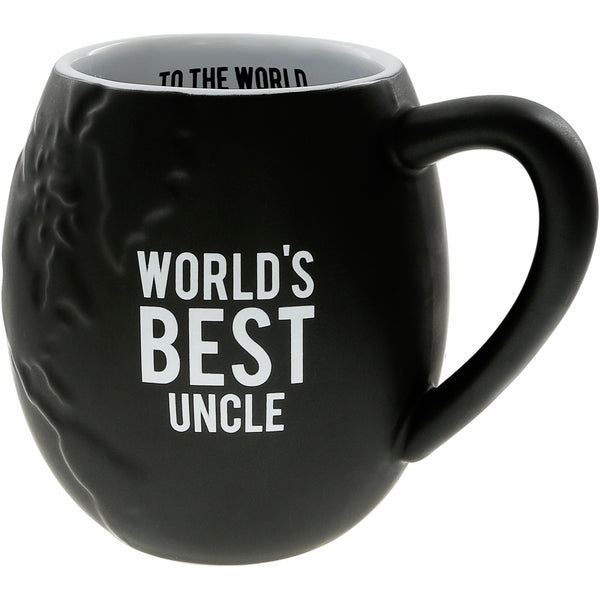 pavilion gift company World's Best Uncle 20 oz Embossed Mug