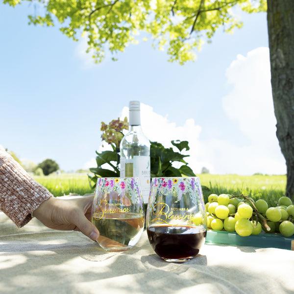 Pavilion Gift Company You Are A Survivor Gift Boxed 17 Oz Stemless Wine Glass