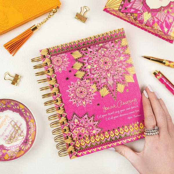 Pavilion Gift Company You Are Amazing 7.5" X 6.5" Spiral Notebook