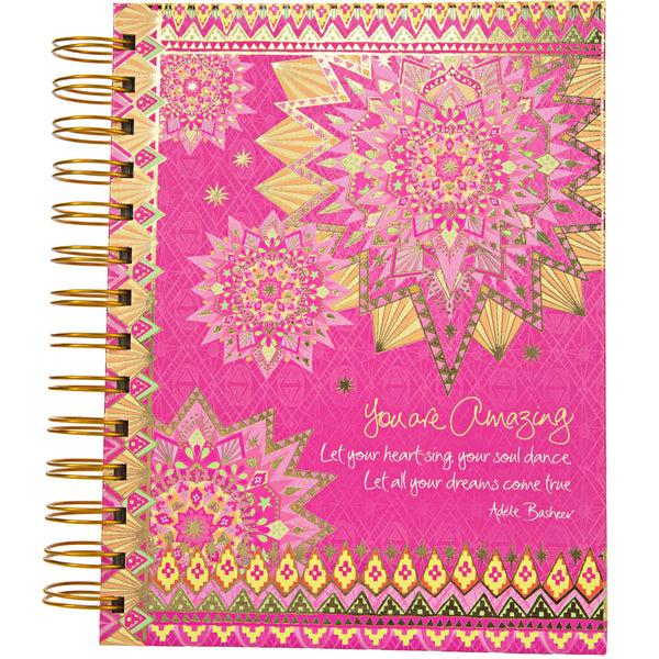 pavilion gift company You Are Amazing 7.5" x 6.5" Spiral Notebook
