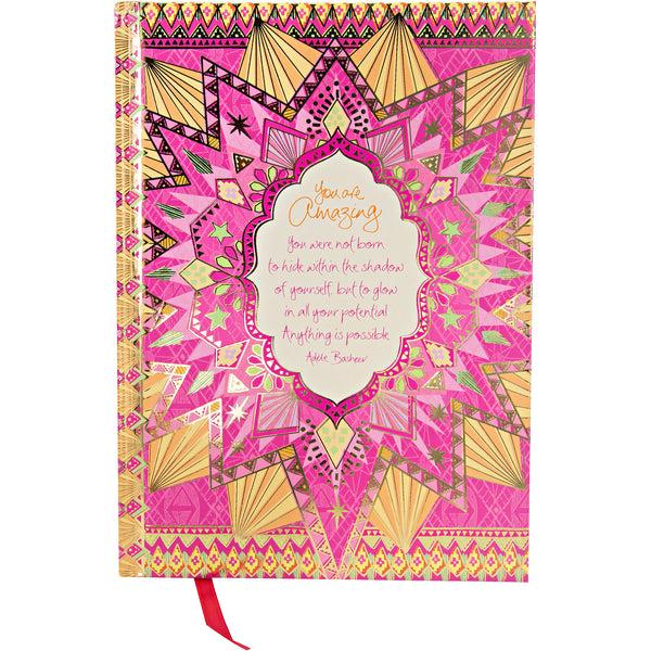 pavilion gift company You Are Amazing 8.5" x 6.25" Journal