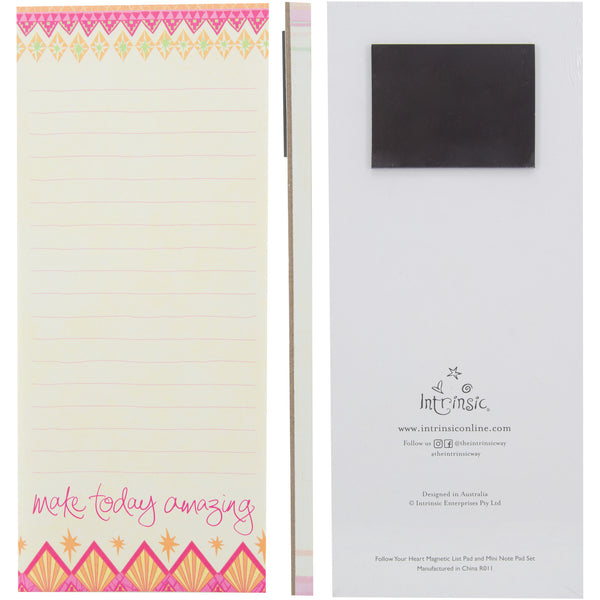 Pavilion Gift Company You Are Amazing Magnetic List Pad Set