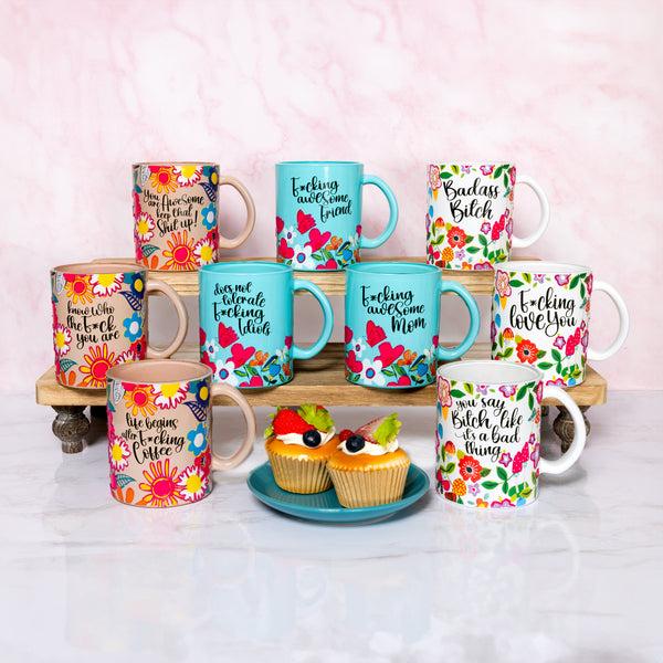 Pavilion Gift Company You Are Awesome 18 Oz Glass Mug