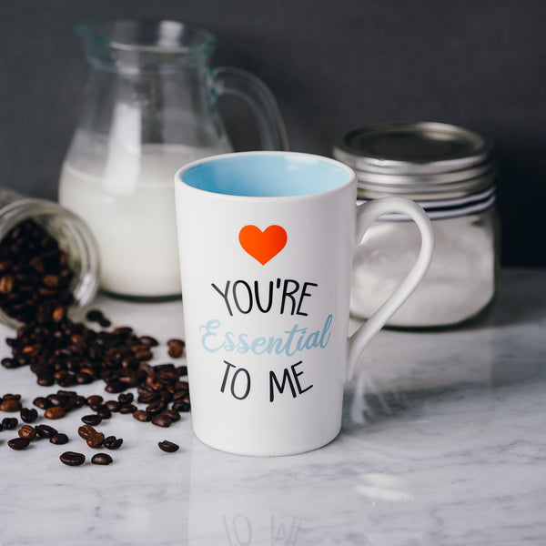 Pavilion Gift Company You're Essential 15 Oz Latte Cup
