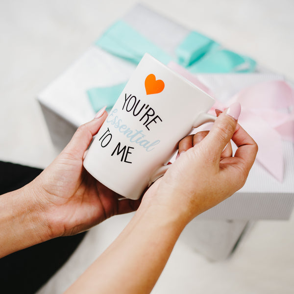 Pavilion Gift Company You're Essential 15 Oz Latte Cup