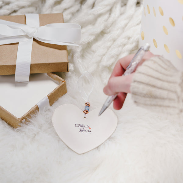 Pavilion Gift Company You're Essential 3.5" Heart-Shaped Ornament