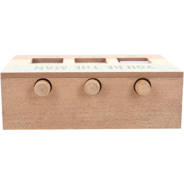 Pavilion Gift Company You're The Man Perpetual Desk Calendar