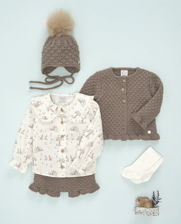 paz rodriguez LOOK POMPON 104N