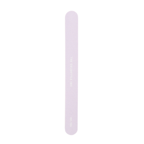 peacci 100/100 Lilac Emery Board Nail File 5 Pack