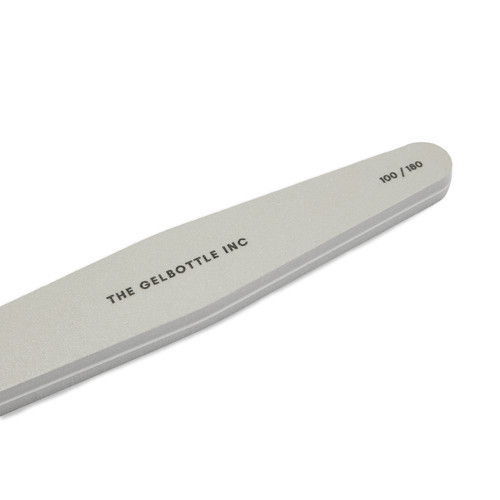 Peacci 100/180 Grey Coffin Nail Buffer 5 Pack