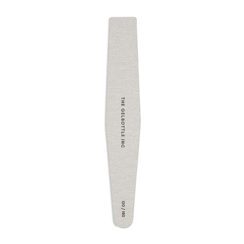 peacci 120/180 Grey Coffin Nail File 5 Pack