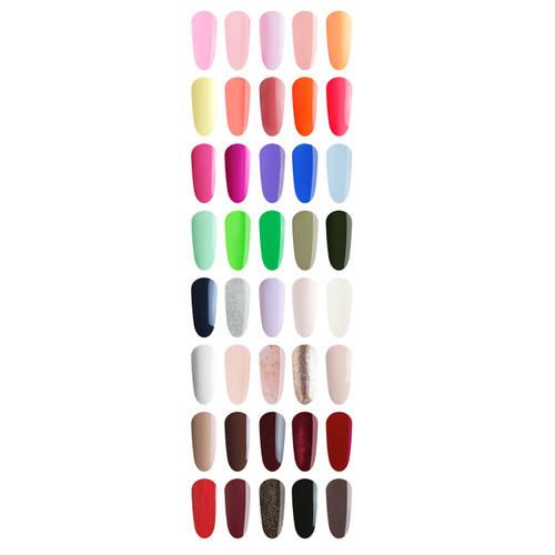 peacci 40 HEMA-Free Colour Collection