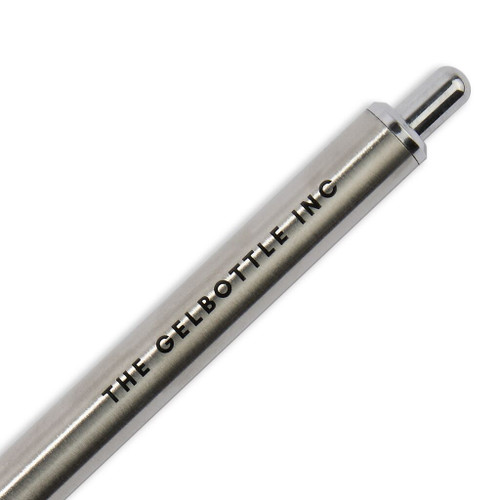 Peacci Brushed Champagne Rollerball Pen