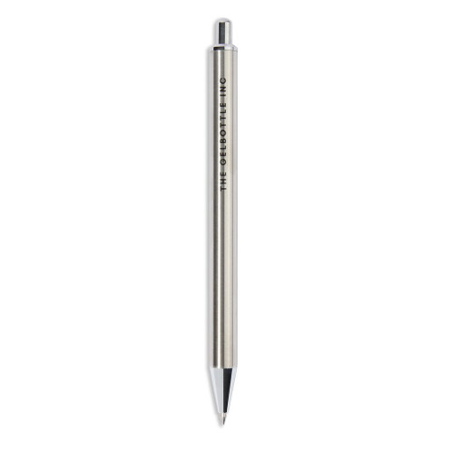 peacci Brushed Champagne Rollerball Pen