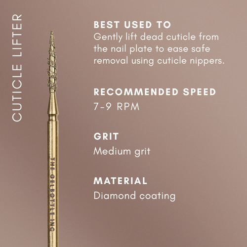 Peacci Cuticle Lifter Bit