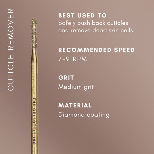 Peacci Cuticle Remover Bit