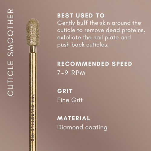 Peacci Cuticle Smoother Bit