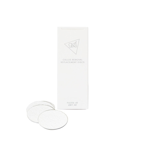 peacci E-Foot File 40-Grit Replacement Discs