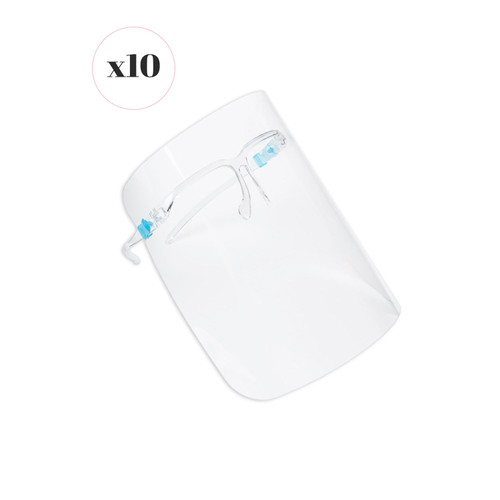 Peacci Face Shield 10-Pack