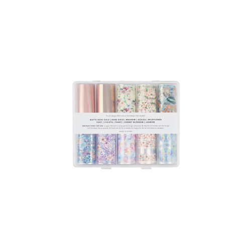 Peacci FoilX Floral Foil Collection