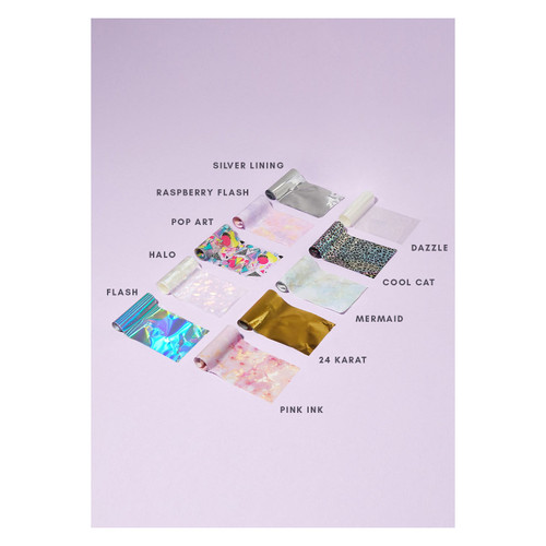Peacci FoilX Foil Collection