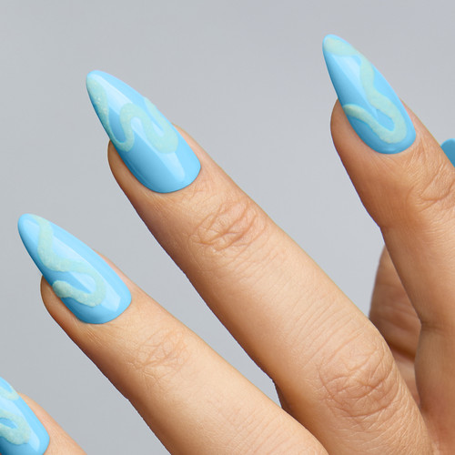 Peacci Glow Blue Pigment