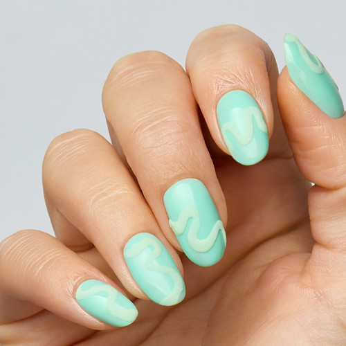 Peacci Glow Green Pigment