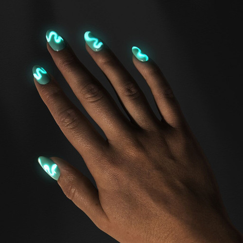 Peacci Glow Green Pigment