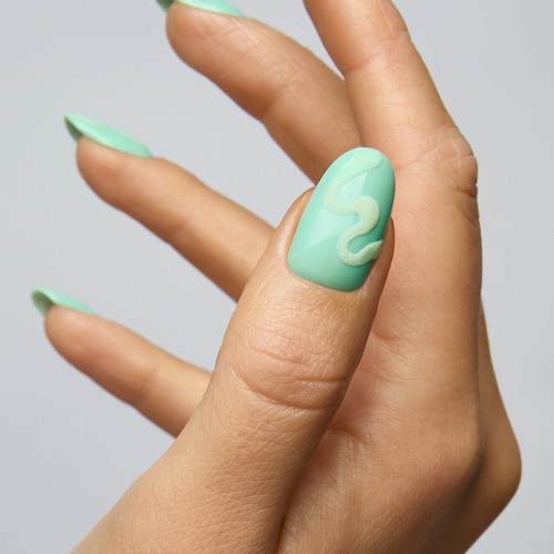 Peacci Glow Green Pigment