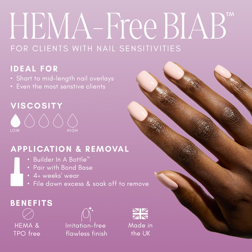 Peacci HEMA-Free BIAB™ Essentials Bundle