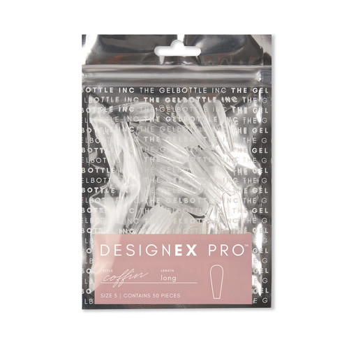 peacci Long Coffin DesignEx Pro™ Tips Refill