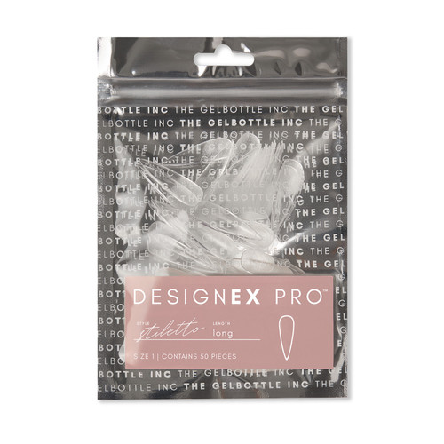 peacci Long Stiletto DesignEx Pro™ Tips Refill