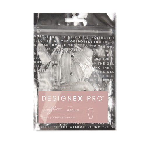 peacci Medium Coffin DesignEx Pro™ Tips Refill