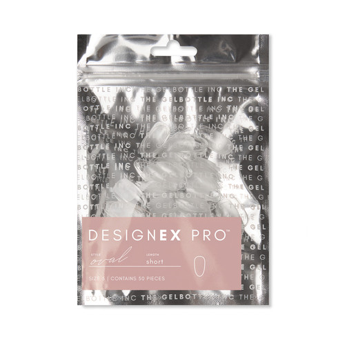 peacci Short Oval DesignEx Pro™ Tips Refill