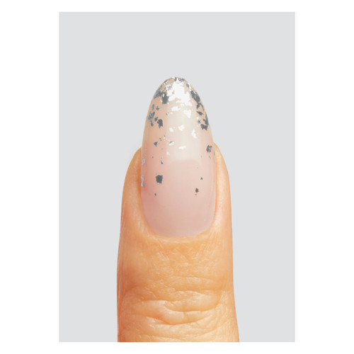 Peacci Silver Metallic Leaf