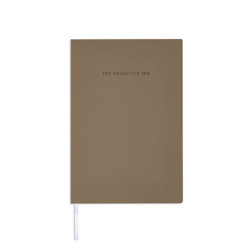 peacci The GelBottle Notebook