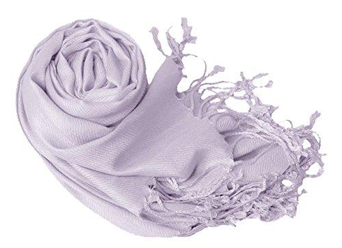 Peach Couture Ice Lavender Pashmina Shawl Wrap Scarf