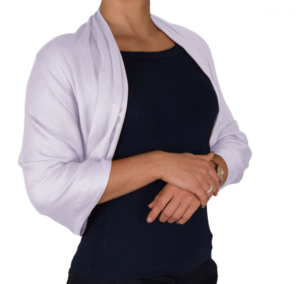 Peach Couture Ice Lavender Pashmina Shawl Wrap Scarf